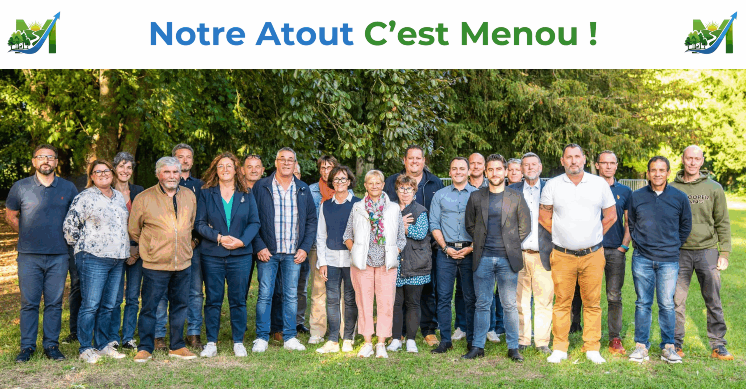 Photo du collectif Notre Atout C'est Menou